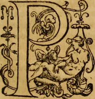 An illustration from ... Commentarii omnes Pauli Apostoli Epistolas, atque etiam in Epistolam ad Hebraeos : adiunximus eiusdem authoris commentarios in omnes Epistolas canonicas (1600)