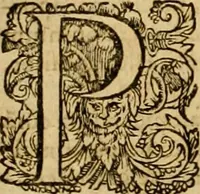 An illustration from ... Commentarii omnes Pauli Apostoli Epistolas, atque etiam in Epistolam ad Hebraeos : adiunximus eiusdem authoris commentarios in omnes Epistolas canonicas (1600)
