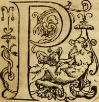 An illustration from ... Commentarii omnes Pauli Apostoli Epistolas, atque etiam in Epistolam ad Hebraeos : adiunximus eiusdem authoris commentarios in omnes Epistolas canonicas (1600)