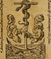 An illustration from ... Commentarii omnes Pauli Apostoli Epistolas, atque etiam in Epistolam ad Hebraeos : adiunximus eiusdem authoris commentarios in omnes Epistolas canonicas (1600)