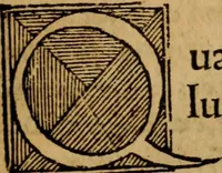 An illustration from Commentarij in Epistolam Pauli ad Romanos (1540)