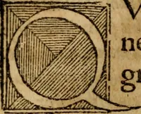 An illustration from Commentarij in Epistolam Pauli ad Romanos (1540)
