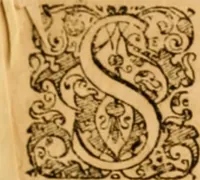 An illustration from [Commentarius in librum Psalmorum : In hac postrema editione, praeter multos locos quos Calvini manu in ipsius exemplari emendatos bona fide hic representavimus, Hebraeum quoque contextum è regione Latinae interpretations addidimus (1610)