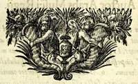 An illustration from Commentarius in Ruzname Naurus, sive, Tabulae aequinoctiales novi Persarum & Turcarum anni (1676)