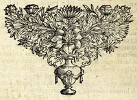 An illustration from Commentarius in Ruzname Naurus, sive, Tabulae aequinoctiales novi Persarum & Turcarum anni (1676)