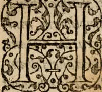 An illustration from Commentarivs de Iobeleo et indvlgentiis omnibvs ... olim anno Iobeleo 1550 Conymbricae editus (1575)