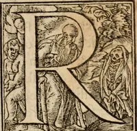 An illustration from Commentarivs de Iobeleo et indvlgentiis omnibvs ... olim anno Iobeleo 1550 Conymbricae editus (1575)