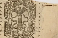 An illustration from Commentarivs de Iobeleo et indvlgentiis omnibvs ... olim anno Iobeleo 1550 Conymbricae editus (1575)