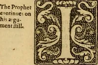 Picture 52 of 59 from A commentary upon the prophecie of Isaiah : whereunto are added foure tables ... (1609), leaf 609