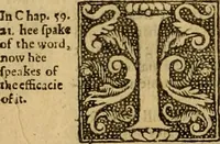 Picture 55 of 59 from A commentary upon the prophecie of Isaiah : whereunto are added foure tables ... (1609), leaf 639