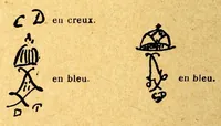 Picture 4 of 14 from Comment reconnaître les porcelaines et les faïences d'après leurs marques et leurs caractères (1914), leaf 126