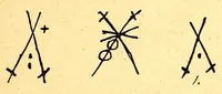 An illustration from Comment reconnaître les porcelaines et les faïences d'après leurs marques et leurs caractères (1914)