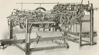 An illustration from Commercial bookbinding; a description of the processes and the various machines used (1910)