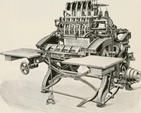 An illustration from Commercial bookbinding; a description of the processes and the various machines used (1910)