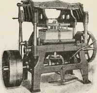 An illustration from Commercial bookbinding; a description of the processes and the various machines used (1910)