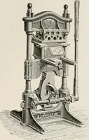 An illustration from Commercial bookbinding; a description of the processes and the various machines used (1910)