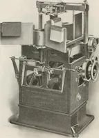 An illustration from Commercial bookbinding; a description of the processes and the various machines used (1910)