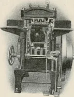An illustration from Commercial bookbinding; a description of the processes and the various machines used (1910)