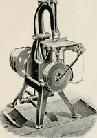 An illustration from Commercial bookbinding; a description of the processes and the various machines used (1910)