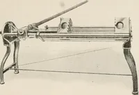 An illustration from Commercial bookbinding; a description of the processes and the various machines used (1910)
