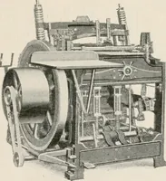 An illustration from Commercial bookbinding; a description of the processes and the various machines used (1910)
