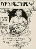 An illustration from Commercial bookbinding; a description of the processes and the various machines used (1910)