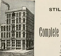 An illustration from Commercial bookbinding; a description of the processes and the various machines used (1910)