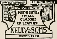 An illustration from Commercial bookbinding; a description of the processes and the various machines used (1910)