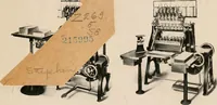 An illustration from Commercial bookbinding; a description of the processes and the various machines used (1910)