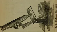 An illustration from Common objects of the microscope (1861)