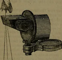 An illustration from Common objects of the microscope (1861)