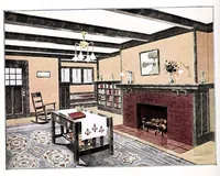 Picture 6 of 15 from Common sense about interiors. (1910), leaf 12