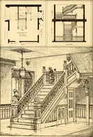 An illustration from Common-sense stair building and handrailing (1903)