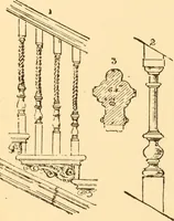 An illustration from Common-sense stair building and handrailing (1903)