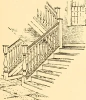 An illustration from Common-sense stair building and handrailing (1903)