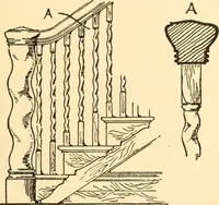 An illustration from Common-sense stair building and handrailing (1903)