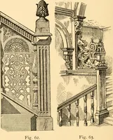 Picture 126 of 220 from Common-sense stair building and handrailing (1903), leaf 163