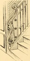 An illustration from Common-sense stair building and handrailing (1903)