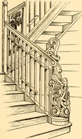 An illustration from Common-sense stair building and handrailing (1903)