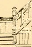 An illustration from Common-sense stair building and handrailing (1903)
