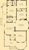 An illustration from Common-sense stair building and handrailing (1903)