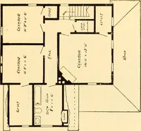 An illustration from Common-sense stair building and handrailing (1903)