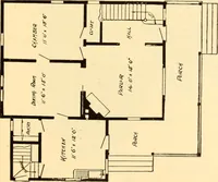 An illustration from Common-sense stair building and handrailing (1903)