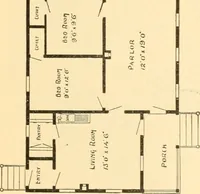 An illustration from Common-sense stair building and handrailing (1903)