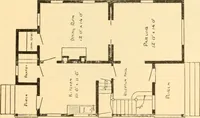 Picture 185 of 220 from Common-sense stair building and handrailing (1903), leaf 232