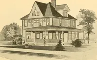 An illustration from Common-sense stair building and handrailing (1903)