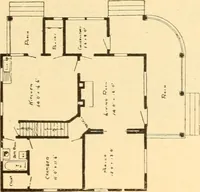 An illustration from Common-sense stair building and handrailing (1903)