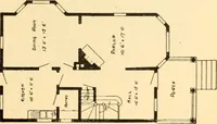 An illustration from Common-sense stair building and handrailing (1903)