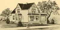 Picture 214 of 220 from Common-sense stair building and handrailing (1903), leaf 253