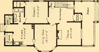 An illustration from Common-sense stair building and handrailing (1903)